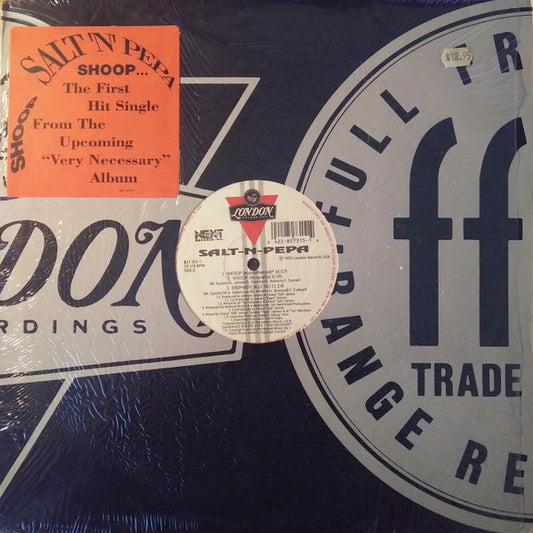 Salt 'N' Pepa - Shoop (12", Single)