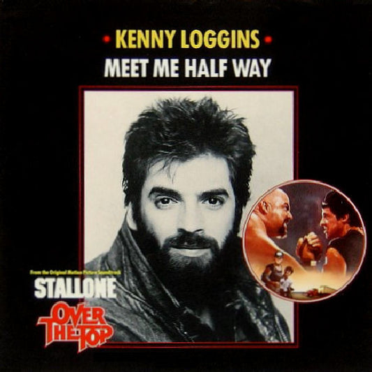 Kenny Loggins - Meet Me Half Way (7" Single)