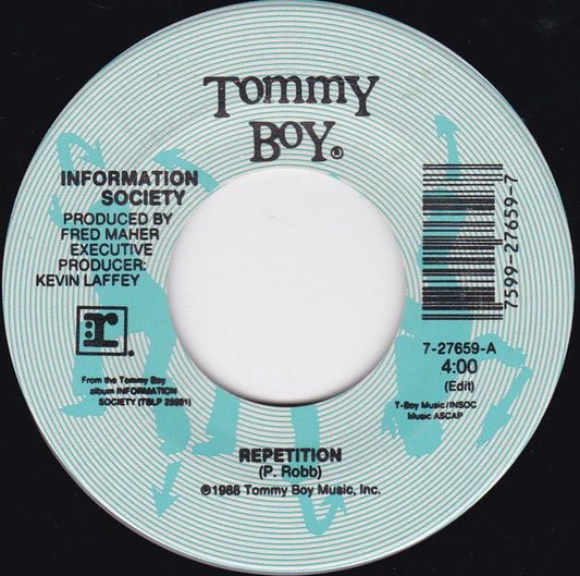 Information Society - Repetition (7" Single)