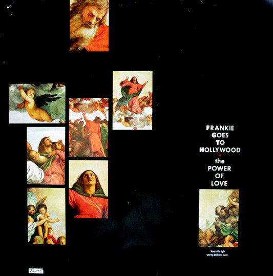 Frankie Goes To Hollywood - The Power Of Love (12", Maxi, RE)