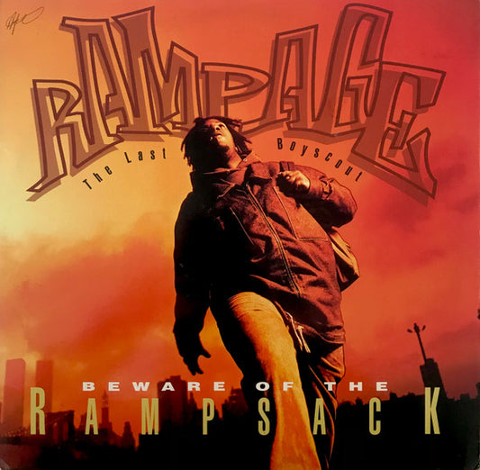 Rampage - Beware Of The Rampsack (Remix) (12" Single)