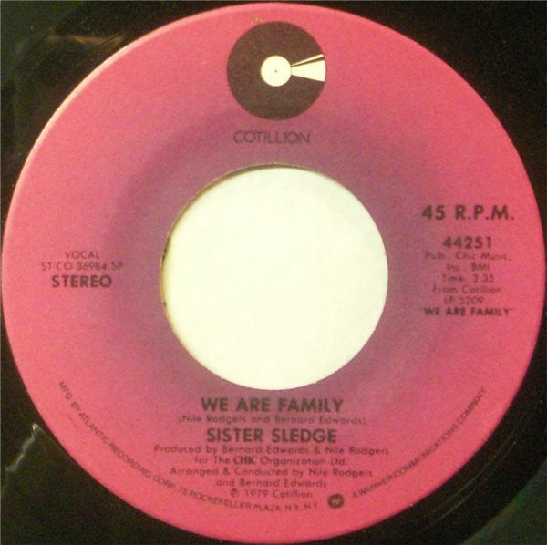 Sister Sledge - We Are Family (7" Single)