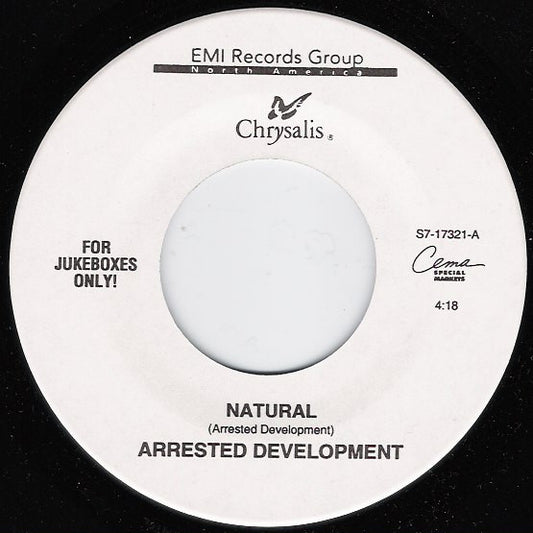 Arrested Development - Natural (7" Single)