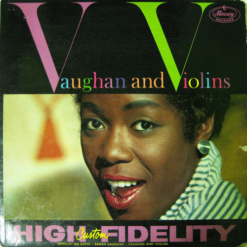 Sarah Vaughan - Vaughan And Violins