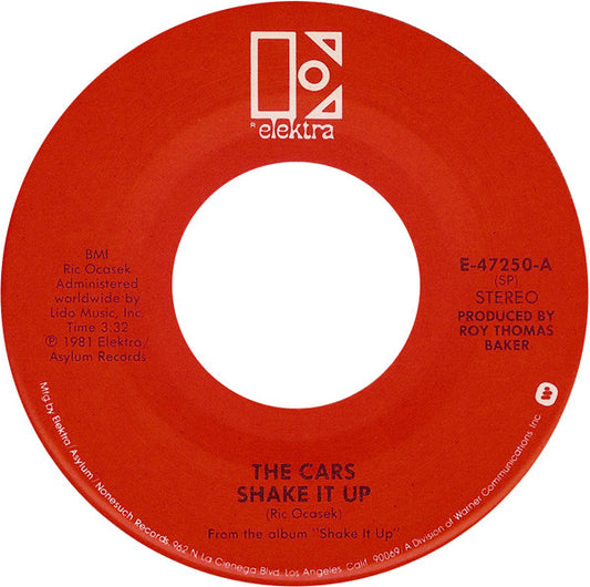 The Cars - Shake It Up (7" Single)