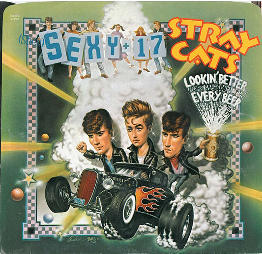 Stray Cats - (She's) Sexy + 17 (7" Single)
