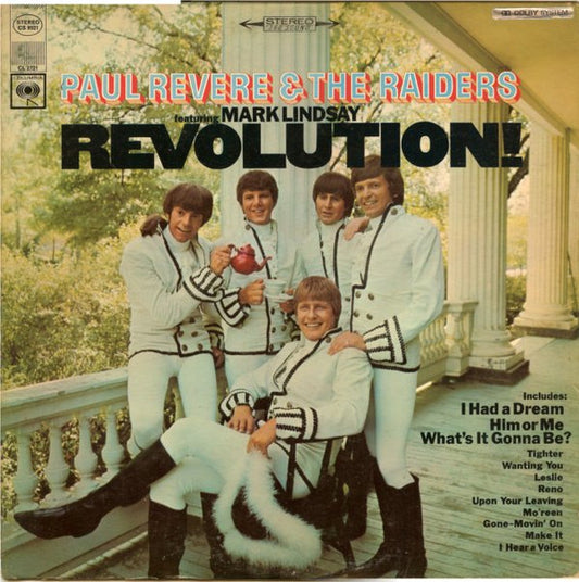 Paul Revere & The Raiders Featuring Mark Lindsay - Revolution!