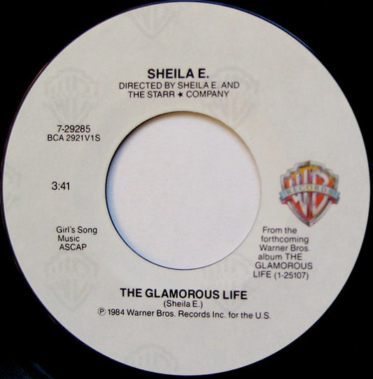 Sheila E. - The Glamorous Life (7" Single)