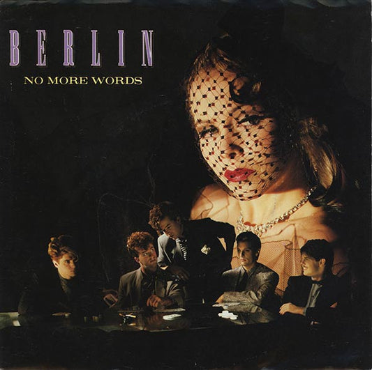 Berlin - No More Words (7" Single)
