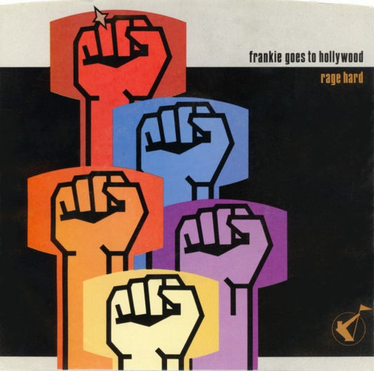 Frankie Goes To Hollywood - Rage Hard (7" Single)