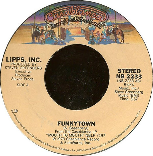 Lipps, Inc. - Funkytown (7" Single)