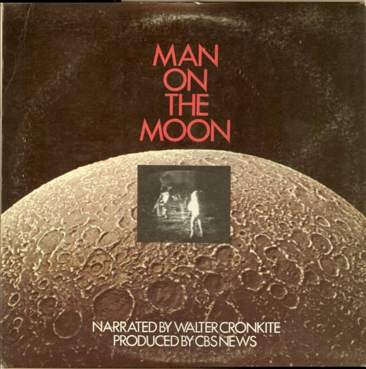 Walter Cronkite - Man On The Moon
