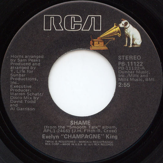 Evelyn King - Shame (7" Single)