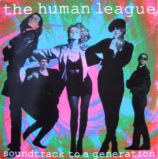 The Human League - Soundtrack To A Generation (12", Single - UK Import)
