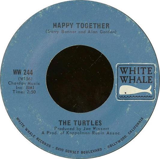 The Turtles - Happy Together / Like The Seasons