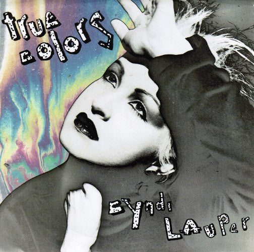 Cyndi Lauper - True Colors (7" Single)