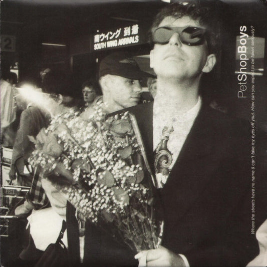 Pet Shop Boys - Where The Streets Have No Name (7" Single)