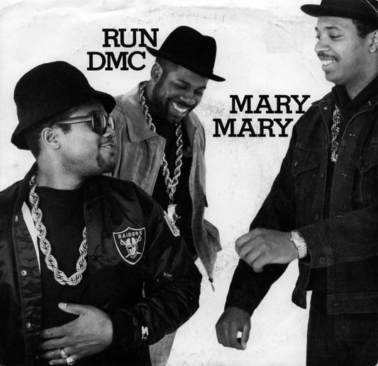 Run-DMC - Mary, Mary (7" Single)