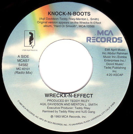 Wrecks-N-Effect - Knock-N-Boots (7" Single)