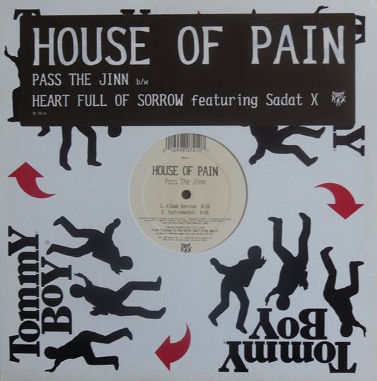 House Of Pain - Pass The Jinn / Heart Full Of Sorrow (12", Single)