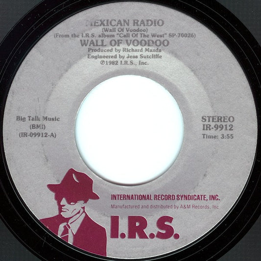 Wall Of Voodoo - Mexican Radio (7" Single)