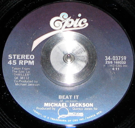 Michael Jackson - Beat It