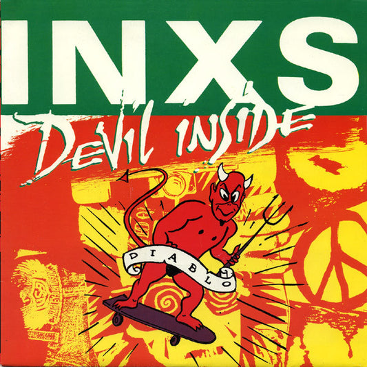 INXS - Devil Inside (7" Single)