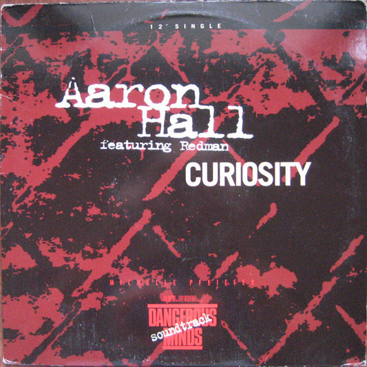 Aaron Hall - Curiosity (12", Single)