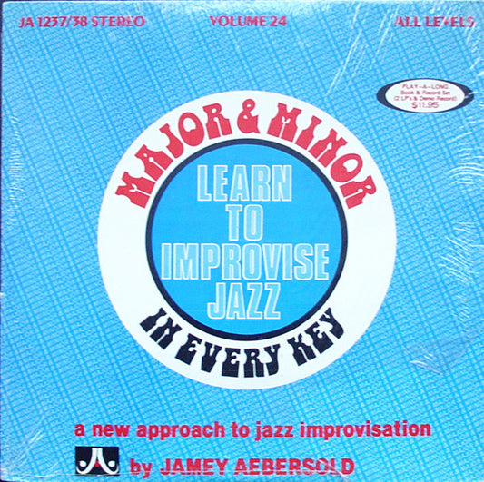 Jamey Aebersold - Major & Minor