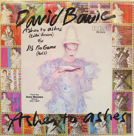 David Bowie - Ashes To Ashes (7" Single)
