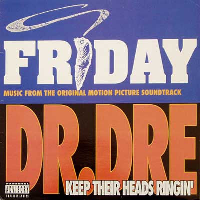 Dr. Dre / Mack 10 - Keep Their Heads Ringin' / Take A Hit (12", Single)