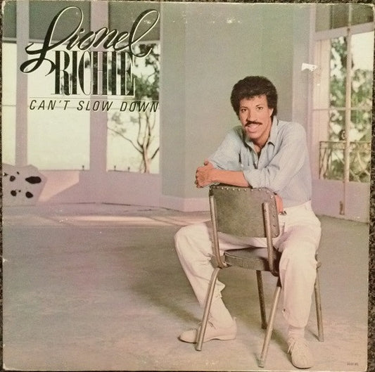 Lionel Richie - Can't Slow Down