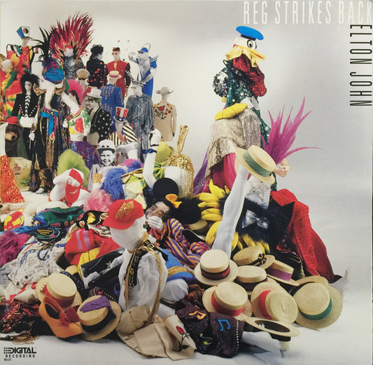 Elton John - Reg Strikes Back (LP)