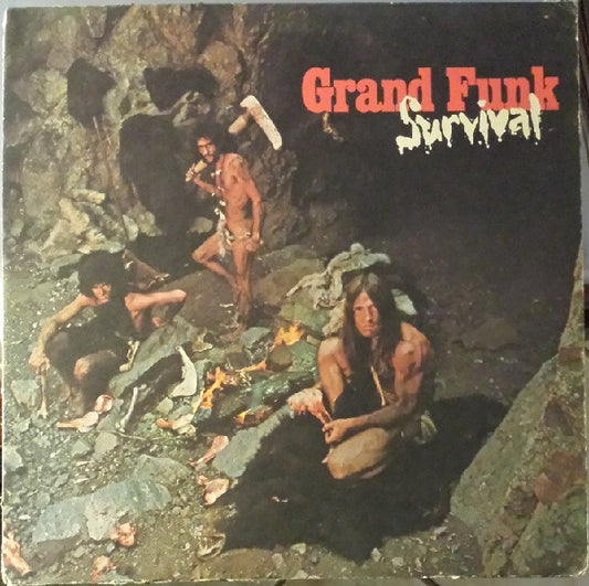 Grand Funk Railroad - Survival