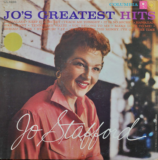 Jo Stafford - Jo's Greatest Hits