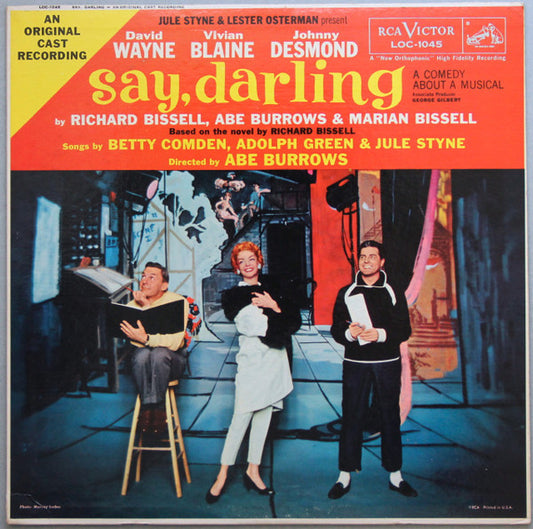 Various - Say, Darling (A Comedy About A Musical)