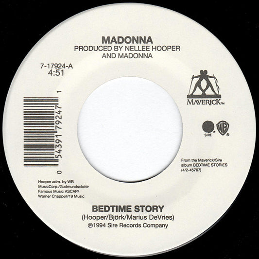 Madonna - Bedtime Story (7" Single)