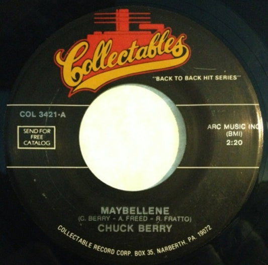Chuck Berry - Maybellene / Almost Grown (7" Single)