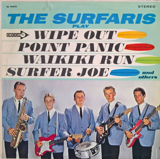 The Surfaris - Play