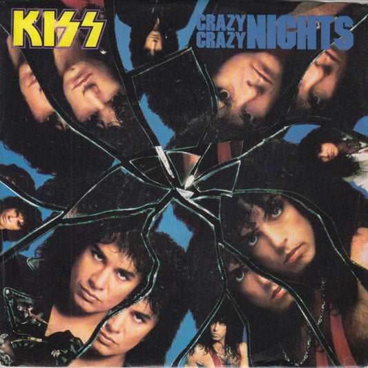 Kiss - Crazy Crazy Nights (7" Single)