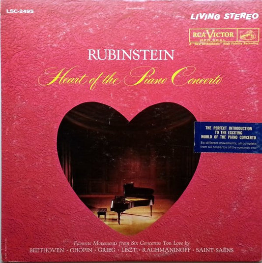 Arthur Rubinstein - Heart Of The Piano Concerto