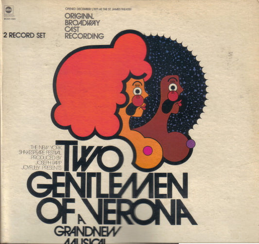 Various - Two Gentlemen Of Verona: A Grand New Musical (OST)