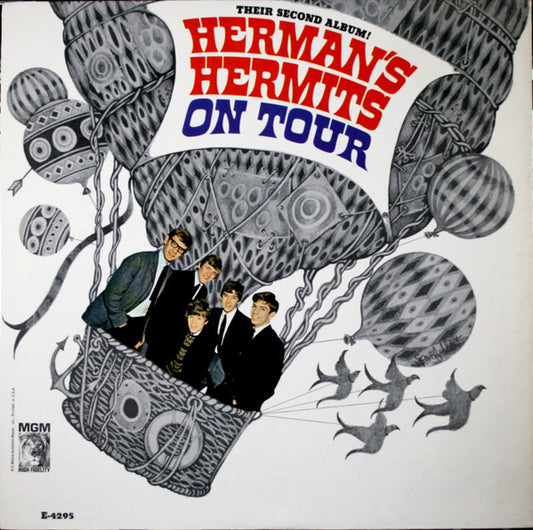 Herman's Hermits - Their Second Album! Herman's Hermits On Tour