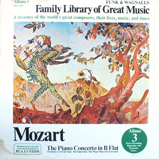 Wolfgang Amadeus Mozart - The Piano  Concerto In B Flat