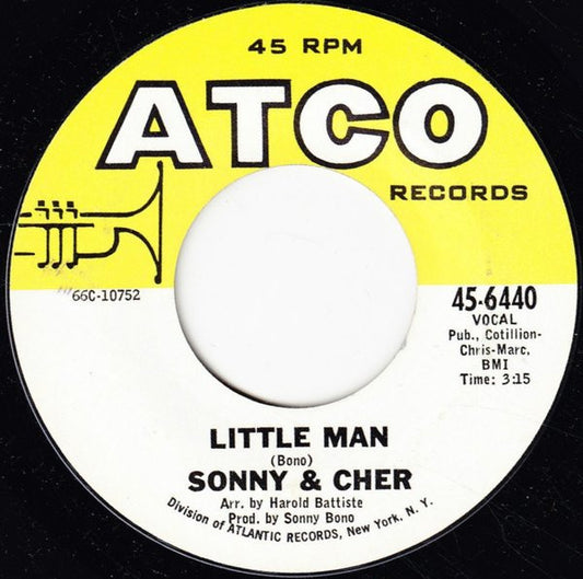Sonny & Cher - Little Man