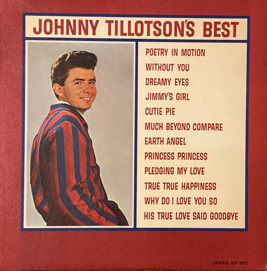 Johnny Tillotson - Johnny Tillotson's Best