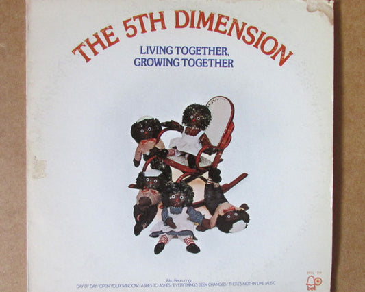 The Fifth Dimension - Living Together, Growing Together