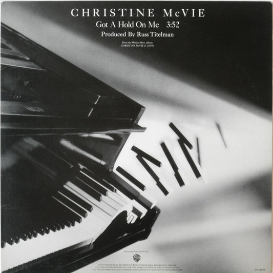 Christine McVie - Got A Hold On Me