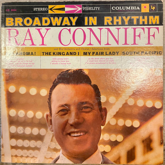 Ray Conniff And His Orchestra & Chorus - Broadway In Rhythm