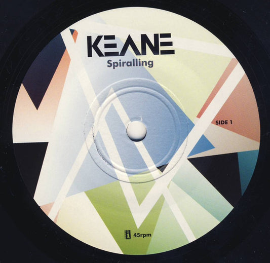 Keane - Spiralling (7" Single, Promo)